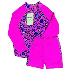 GENERICO - Ropa de baño Flores Animal Print