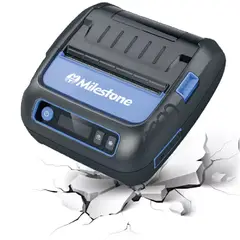 MILESTONE - Impresora Portatil Termica Etiqueta y Ticket 80mm P80F