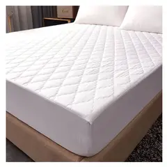 GENERICO - Funda Protector De Colchón Impermeable Antifluidos 2 Plazas