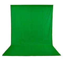 WEIFENG - Fondo de tela muselina para estudio fotográfico 3x4 VERDE