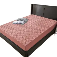 GENERICO - Funda Protector De Colchón Impermeable Antifluidos 2 Plazas