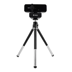 TEROS - CAMARA WEB 2K USB CON TRIPODE TE 9072
