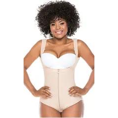 FAJAS SALOME - FAJAS SALOMÉ 64196 BODY PANTY MANGA SISA