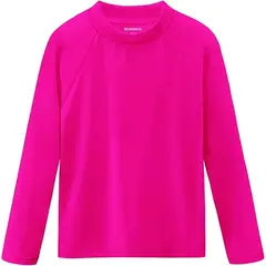GENERICO - Polo de natación rashguard Color entero UV
