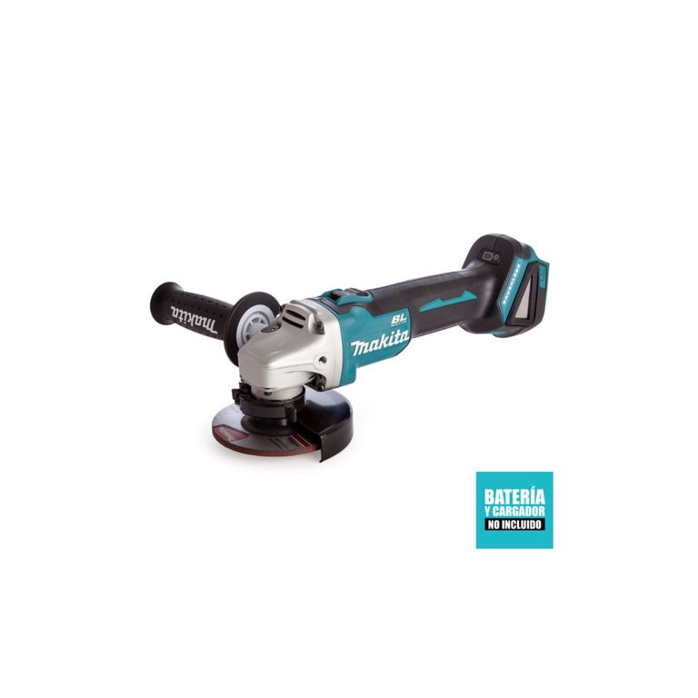 Esmeril Angular 4 1/2 18v Dga456z 8,500 Rpm Bl Sin Bateria