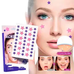 GENERICO - 78 Parches Estrella Anti Acné de Hidrocoloides