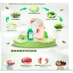 GENERICO - Gotas de frescura bucal para combatir el mal aliento