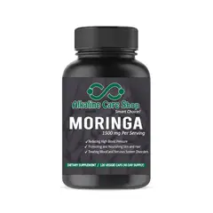 ALKALINE CARE - Moringa (Dietary supplement) 120 Caps