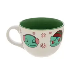 POKEMON - Taza Navideña Grande Especial Pikachu