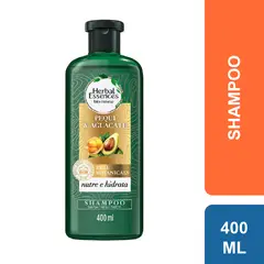 HERBAL ESSENCES - Shampoo Pequi & Aguacate 400 ml