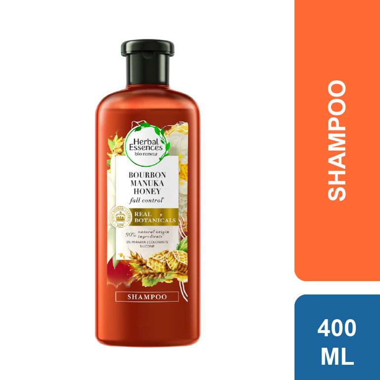 Shampoo Bourbon Manuka Honey 400 ml