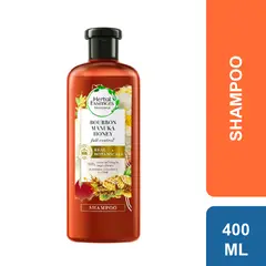 HERBAL ESSENCES - Shampoo Bourbon Manuka Honey 400 ml
