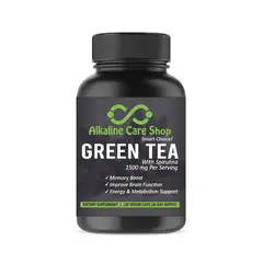 ALKALINE CARE - Green tea (Té verde) 120 Caps