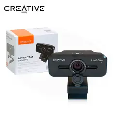 CREATIVE - CÁMARA V3 2K QHD1440P 4X ZOOM CON CABLE DUAL MICRO USB