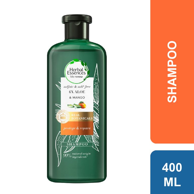 Shampoo 6X Aloe & Mango 400 ml