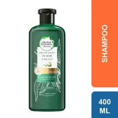 HERBAL ESSENCES - Shampoo 6X Aloe & Algas 400 ml