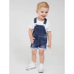 GENERICO - Enterizo jean shorts