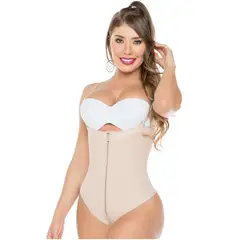 FAJAS SALOME - FAJAS SALOMÉ 212 MOLDEADORA BODY STRAPLESS BRASILERA