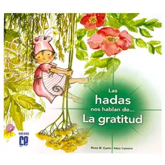 GENERICO - Libro infantil las hadas nos hablan de gratitud