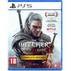 SONY - The Witcher III Wild Hunt Complete Edition EU PS5