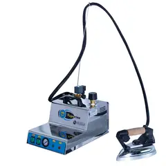 GENERICO - Plancha a Vapor Industrial Italiana Battistella Inox Maxi BAVAI000