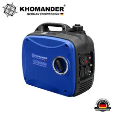 KHOMANDER - GENERADOR INVERTER GASOLINERO SILENCIOSO 2500 W -