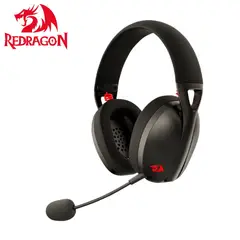 REDRAGON - Auriculares Ire Wireless H848 BLACK