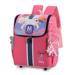 GENERICO - Mochila escolar Kawai juvenil con llavero