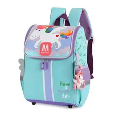 GENERICO - Mochila escolar Kawai juvenil con llavero