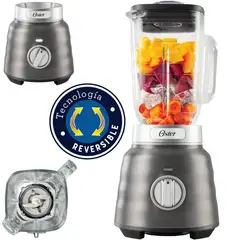 OSTER - Licuadora Pro Max Reversible BLSTPBRGR de 2 Caballos
