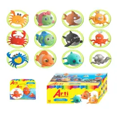 GENERICO - Caja x 3 - Cerámica ultra Light - Animales del Océano