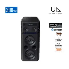 PANASONIC - Equipo de Sonido SC-UA30PU-K ONE BOX 300 Watts RMS Negro