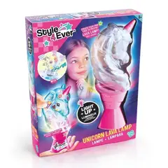 CANAL TOYS - LAMPARA UNICORNIO STYLE 4EVER DIY