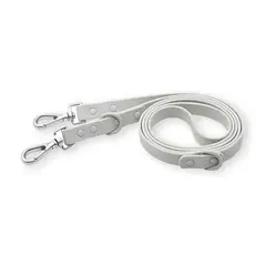 S&T - Correa Para Perros PVC Impermeable Gris - Talla M