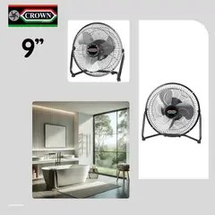 CROWN - Ventilador de Mesa y Pared 9
