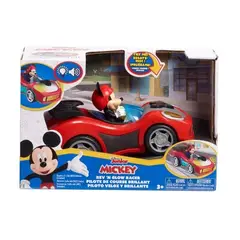 DISNEY - MICKEY MOUSE REV N GLOW VEHICLES - MICKEYS LUCES Y SONIDOS