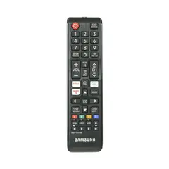 GENERICO - Control Remoto Para tv Samsung Smart Botón Amazon Prime + Pillas Gratis