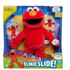 SESAME STREET - ELMO PELUCHE BAILA Y CANTA SLIDE
