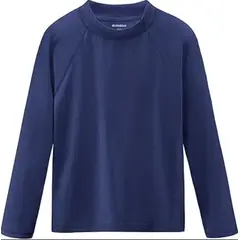 GENERICO - Polo de natación rashguard Color entero UV