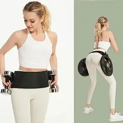 AURELA - HipThrust Elite® - Cinturón de Levantamiento de Cadera con Pesas para Ejercicios de Glúteos