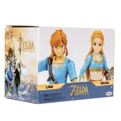 NINTENDO - 4" FIGURE 2 PACK: LINK & ZELDA