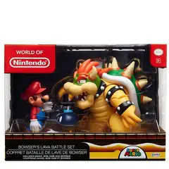 NINTENDO - MARIO VS BOWSER DIORAMA SET