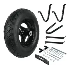 PRETUL - Llanta para carretilla neumatica + accesorios