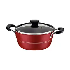 TRAMONTINA - Olla 24 Cm Sicilia Rojo 20402/724 - 75116118