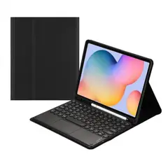 GENERICO - Funda con Teclado Touch para iPad 8va Gen 102 Negro Resistente