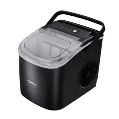 IMACO - Máquina para hacer Hielo IMK1209 Negro