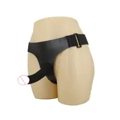 DR PINKY - Arnés Con Correa Ajustable Y Dildo Consolador 16.8 X 3.8cm