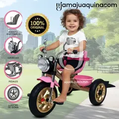 BEAUTIFUL - Triciclo Chavito Musical «ROLLER DICE» Pink