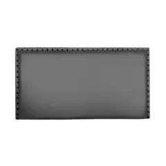 MAVISAC - Cabecera Venus Plaza Queen Color Gris - Tela
