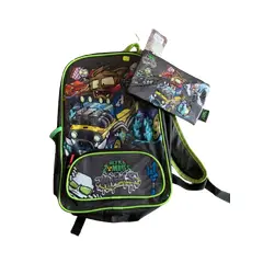 SCOOL - MOCHILA DE ZOMBIES CON CARTUCHERA